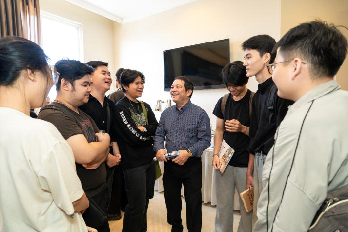 THIET THACH Group mang xu hướng vật liệu mới đến với Tải app 13Win Khoa Kiến trúc - Mỹ thuật 76