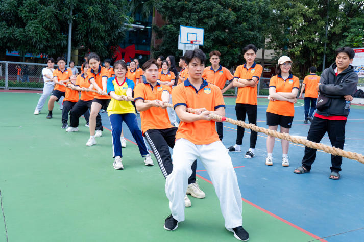 Hành trình tìm kiếm những chiến binh xuất sắc cho 13WIN13 Games 2026 của Viện Khoa học Ứng dụng 37