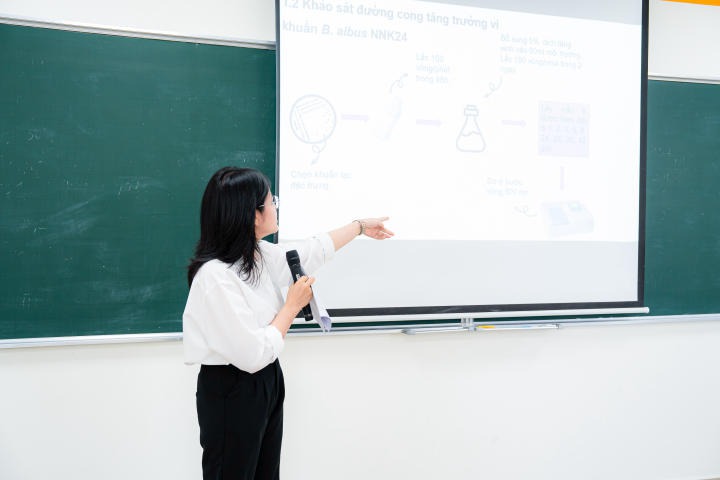 Đa dạng đề tài sáng tạo, tính thực tiễn cao được trình bày tại Hội nghị 13Win 21 link không chặn Nghiên cứu khoa học năm 2023 128