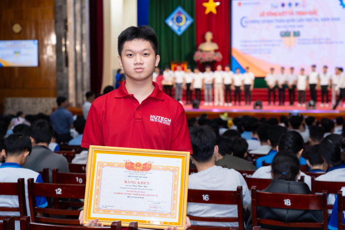 13Win 21 link không chặn 13WIN13 giành 09 giải thưởng tại Olympic Cơ học toàn quốc lần thứ 35 năm 2025 215