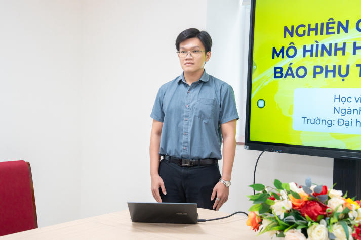 Loạt đề tài ứng dụng AI, học sâu và dữ liệu lớn nổi bật tại buổi bảo vệ luận văn/đề án 13Win 22 miễn phí mỗi ngày ngành Công nghệ thông tin 26