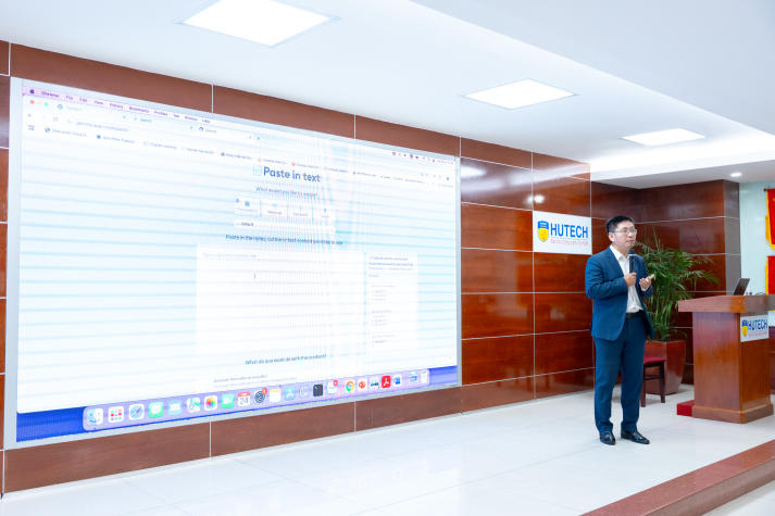 Giảng viên 13WIN13 ứng dụng AI trong 13Win nhà cái Truy cập link, bắt nhịp chuyển đổi số 100