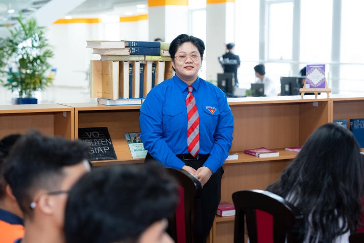 13WIN13 khánh thành “Không gian văn hoá Hồ Chí Minh” tại tầng 8, Toà E2, Thu Duc Campus 53
