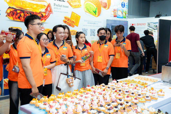 Vietnam Bakery Show 2025 - “lớp học thực tế” quy mô lớn dành cho Tải app 13Win Công nghệ thực phẩm 18