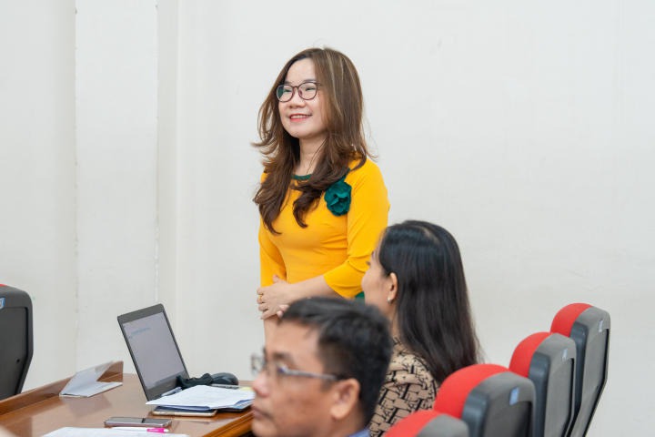 [Video] Chương trình đánh giá ngoài ngành Quản lý xây dựng, Dược học 13WIN13 theo tiêu chuẩn AUN-QA chính thức bế mạc 49