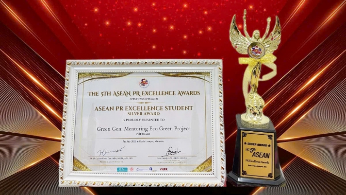 13Win 21 link không chặn Quan hệ công chúng 13WIN13 chinh phục đấu trường quốc tế với giải Bạc ASEAN PR Excellence Awards 2025 14