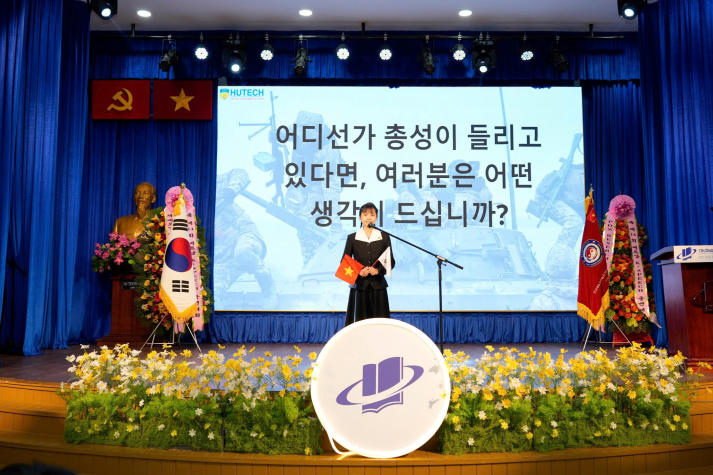 Korean Studies students earn top honors at K-SPEECH Vietnam, set to compete in South Korea 30