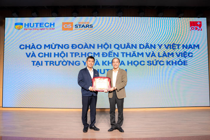 Trường Y và Khoa học Sức khỏe 13WIN13 mở rộng kết nối chuyên môn cùng Hội Quân dân Y Việt Nam 22