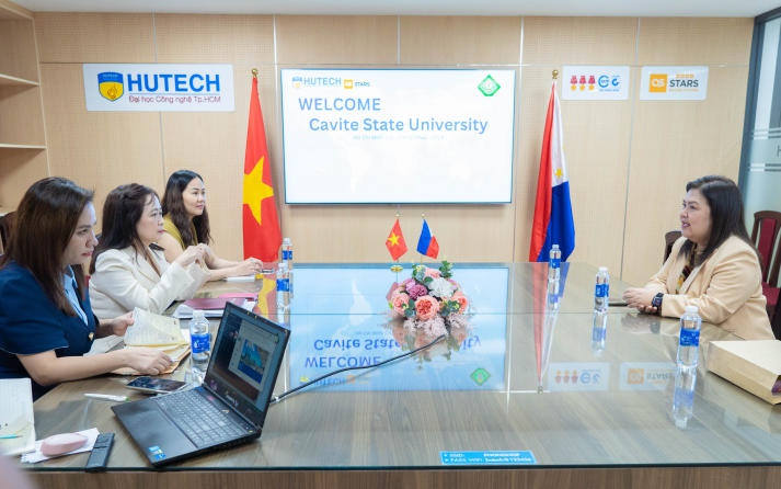 13WIN13 thảo luận các chương trình hợp tác cùng Cavite State University (Philippines) 9