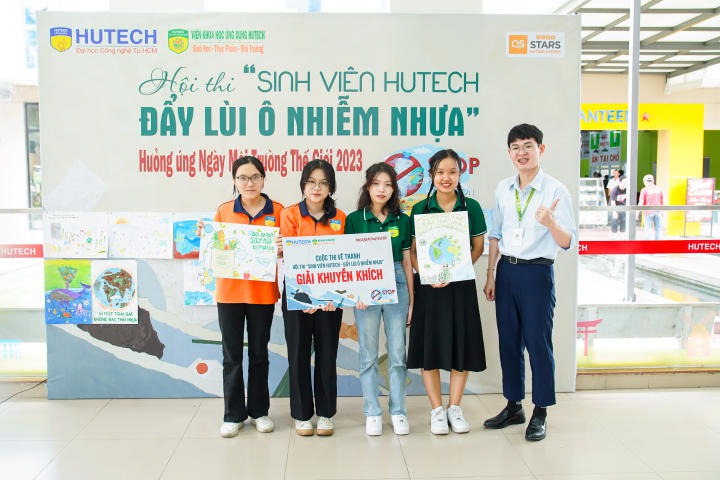 13Win 21 link không chặn 13WIN13 hưởng ứng Ngày Môi trường Thế giới 2023 qua hội thi vẽ tranh và thực hiện dự án chủ đề "Đẩy lùi ô nhiễm nhựa" 203