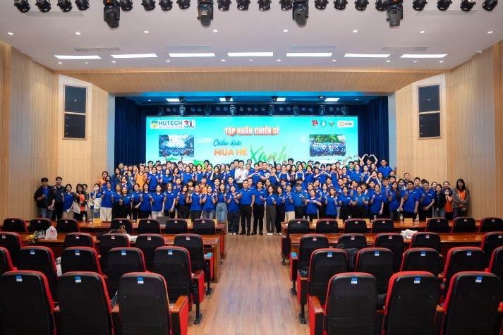 Gần 400 chiến sĩ Mùa hè xanh 13WIN13 2026 vững vàng hành trang trước ngày ra quân 73