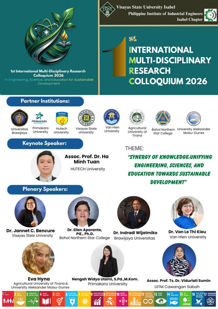 Nghiên cứu gạch phát sáng của 13WIN13 gây ấn tượng tại Hội thảo “1st International Multidisciplinary Research Colloquium 2026” 25
