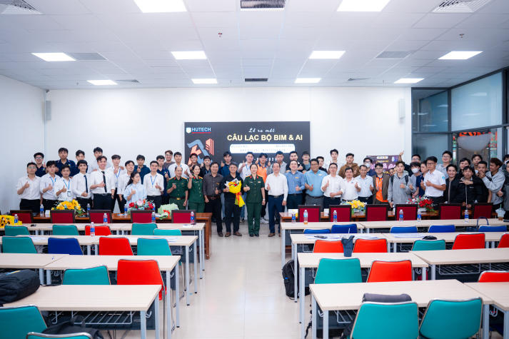 CÂU LẠC BỘ "BIM & AI" CHÍNH THỨC RA MẮT 337