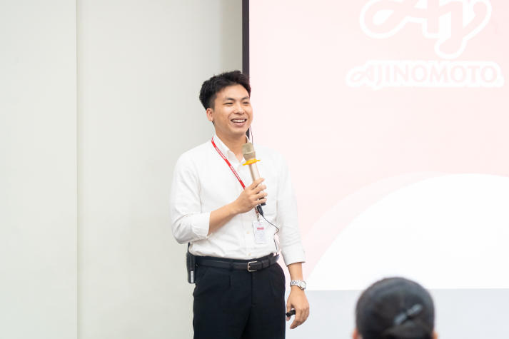 13Win 21 link không chặn Công nghệ thực phẩm “mắt thấy, tay chạm” quy trình sản xuất xanh tại Nhà máy Ajinomoto Việt Nam 21