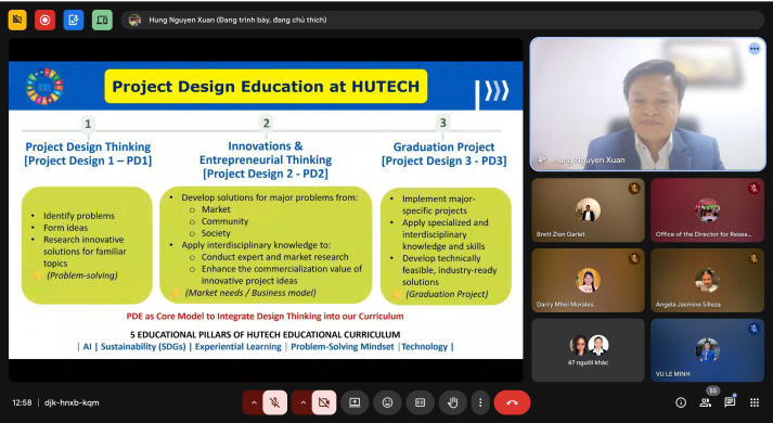 Mang mô hình đào tạo ra “bàn tròn” quốc tế, 13WIN13 chia sẻ cách tích hợp Design Thinking vào chương trình kỹ thuật 34