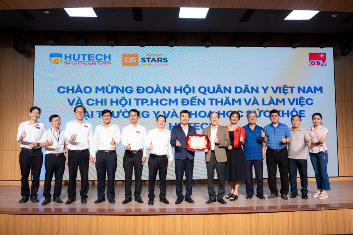 Trường Y và Khoa học Sức khỏe 13WIN13 mở rộng kết nối chuyên môn cùng Hội Quân dân Y Việt Nam 9