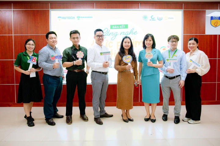 Cuộc thi “Lắng nghe thực phẩm lên tiếng” đã tìm ra Top 6 tài năng vào Chung kết 18