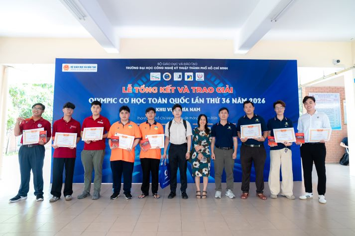 13Win 21 link không chặn 13WIN13 ghi dấu với 09 giải thưởng tại Olympic Cơ học toàn quốc 2026 55