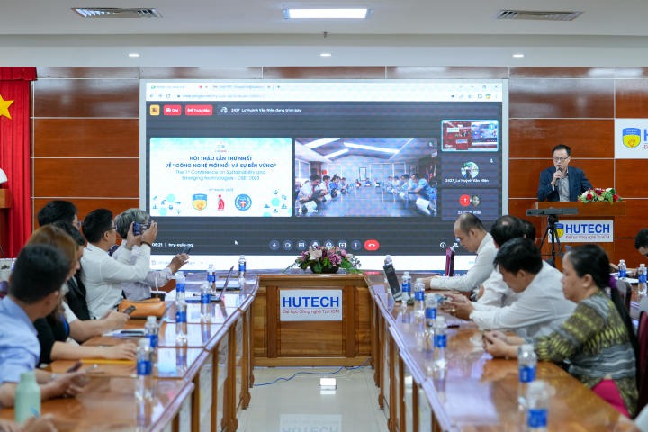 Nhiều thông tin khoa học hữu ích từ Hội thảo Khoa học quốc tế CSET 2023 21