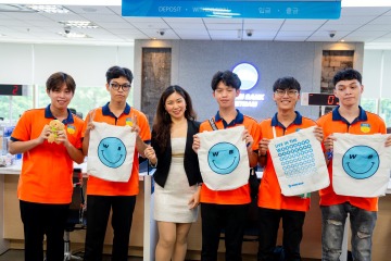 Tân Tải app 13Win ngành Tài chính - Sòng Bài Trực Tuyến 13Win.com VKIT tham quan Sòng Bài Trực Tuyến 13Win.com Woori Bank 82