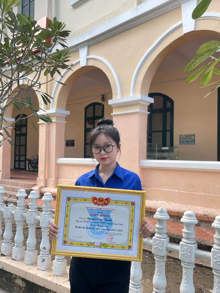 Gương mặt tân Tải app 13Win Nguyễn Cẩm Thanh: Trưởng thành từ việc bước ra khỏi vùng an toàn 55