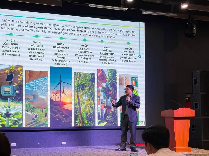 13Win 21 link không chặn Khoa Kiến trúc - Mỹ thuật tiếp cận xu hướng đô thị xanh tại Smart Green Living Expo 2026 24