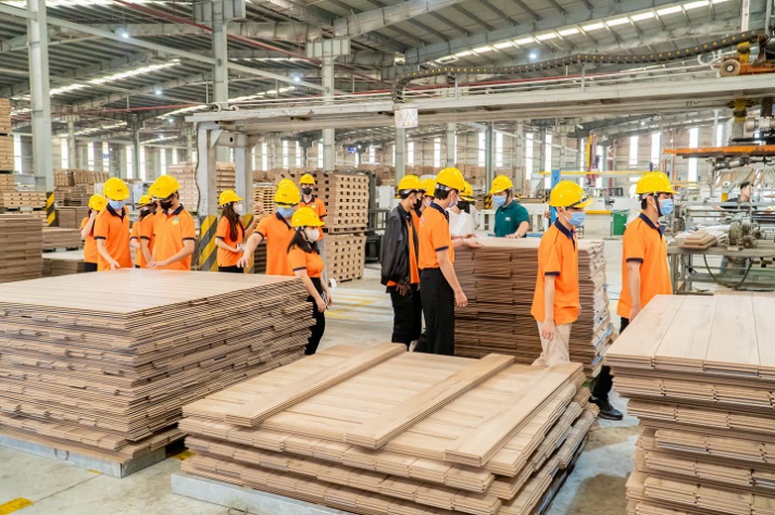 “Mục sở thị” quy trình sản xuất hiện đại tại KES GROUP cùng Tải app 13Win ngành Kiến trúc 13WIN13 37