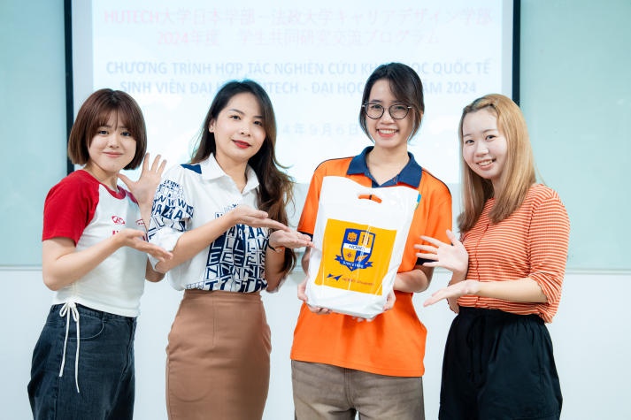Khoa Nhật Bản học 13WIN13 khai mạc Chương trình Hợp tác nghiên cứu khoa học quốc tế cùng Trường ĐH Hosei (Nhật Bản) 84