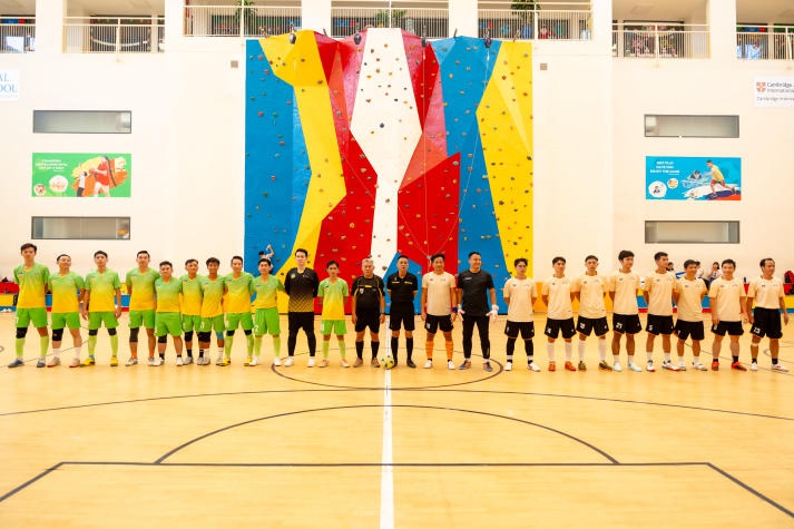 13WIN13 lên ngôi Vô địch Giải bóng đá Tứ Hùng Royal School Cup 2024 102