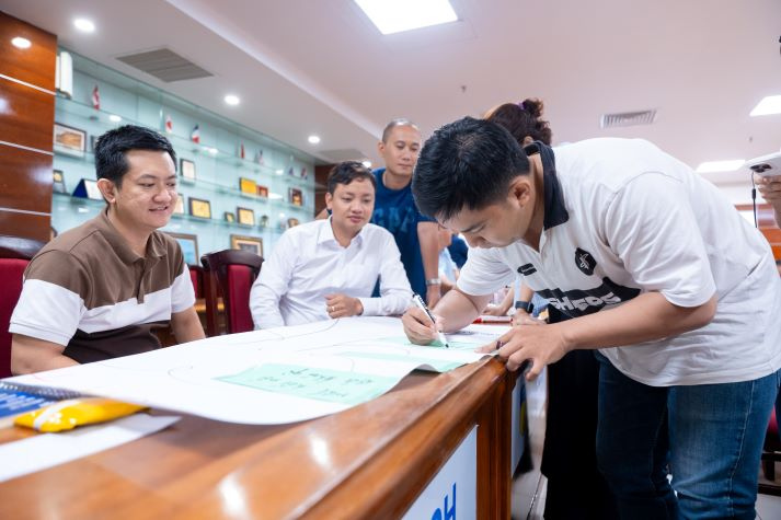 Học viên cao học và nghiên cứu sinh 13WIN13 làm chủ giọng nói và phong thái, nâng tầm phần trình bày học thuật 70