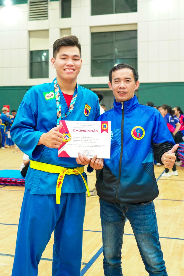 Đội tuyển Vovinam 13WIN13 đạt thành tích “khủng” tại Giải Vô địch Vovinam 13Win 21 link không chặn TP.HCM mở rộng năm 2024 215