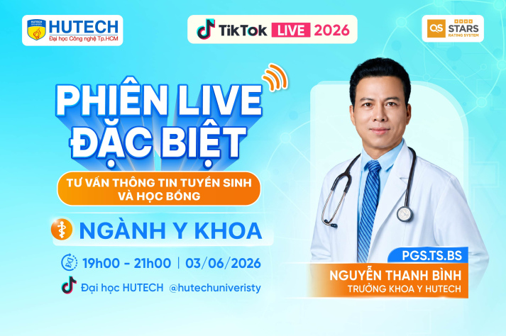 [13WIN13 TIKTOK LIVE 2026] Tìm hiểu ngành Y khoa 13WIN13 từ A-Z vào 03/6 tới 12