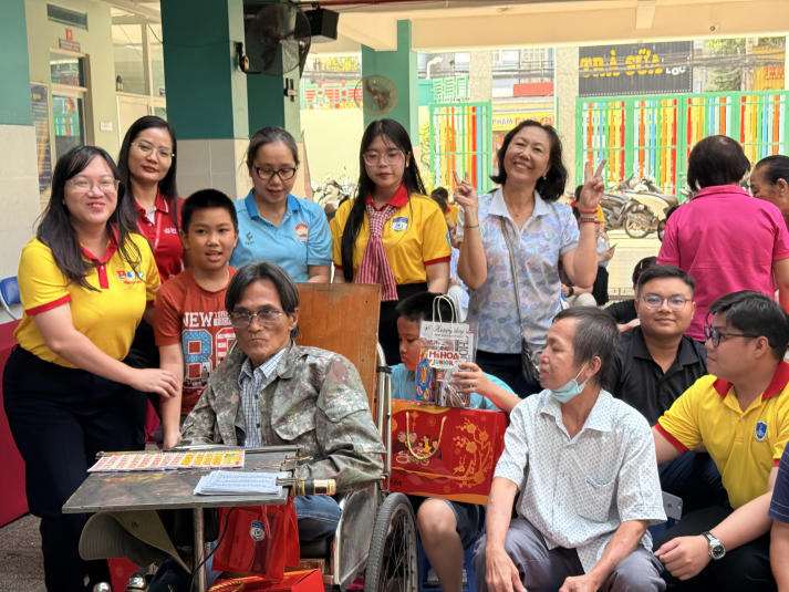 13Win 21 link không chặn Khoa Điều dưỡng - Kỹ thuật y học và dấu ấn Xuân tình nguyện gắn với chăm sóc 13Wim app nổ hũ mượt mà cộng đồng 104