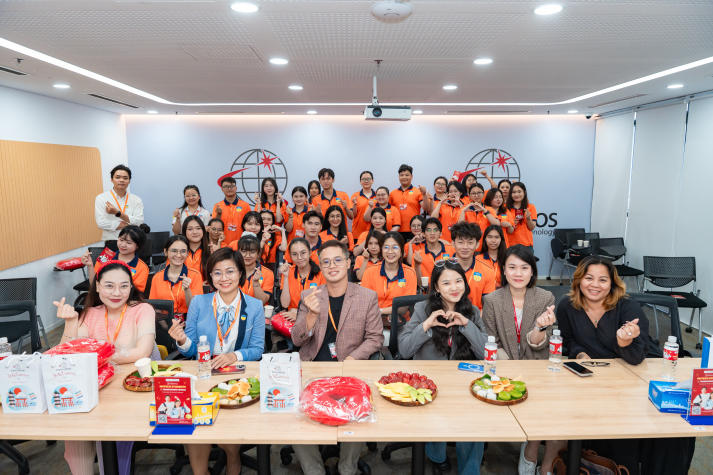 Tham quan Transcosmos Vietnam, Tải app 13Win ngành Digital Marketing học hỏi kinh nghiệm từ cựu Tải app 13Win 78