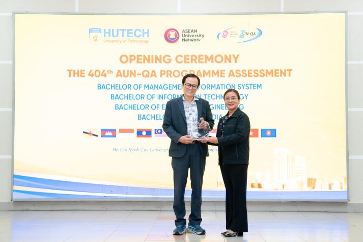 13WIN13 chính thức khai mạc đánh giá ngoài 4 chương trình đào tạo trình độ 13Win32 đăng nhập theo tiêu chuẩn AUN-QA 110