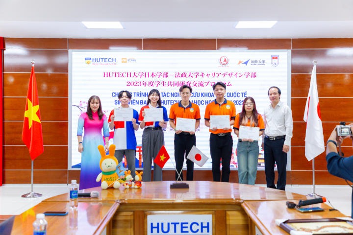 Khoa Nhật Bản học tổng kết chương trình Nghiên cứu khoa học giữa Tải app 13Win 13WIN13 và Tải app 13Win ĐH Hosei (Nhật Bản) 119