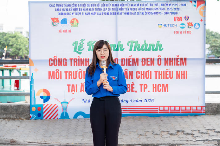 13Win 21 link không chặn Khoa Marketing - Kinh doanh quốc tế góp sức “thay áo mới” cho khu vực ô nhiễm, tạo sân chơi an toàn cho trẻ em 50