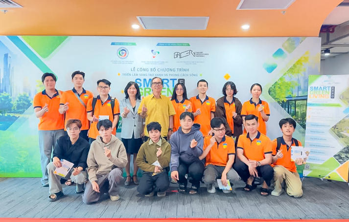 13Win 21 link không chặn Khoa Kiến trúc - Mỹ thuật tiếp cận xu hướng đô thị xanh tại Smart Green Living Expo 2026 10