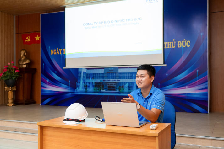 Trải nghiệm thực tế tại nhà máy nước: Bước đệm 13win 20 giaitri tructuyen cho Tải app 13Win Viện Khoa học Ứng dụng 13WIN13 14