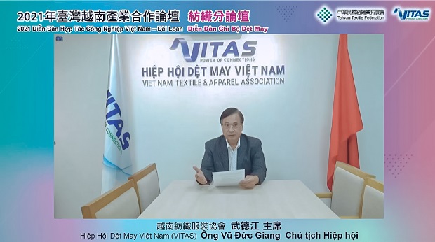 Khoa Kiến trúc Mỹ thuật tham dự Diễn đàn hợp tác Dệt May Việt Nam Đài Loan lần VI 45