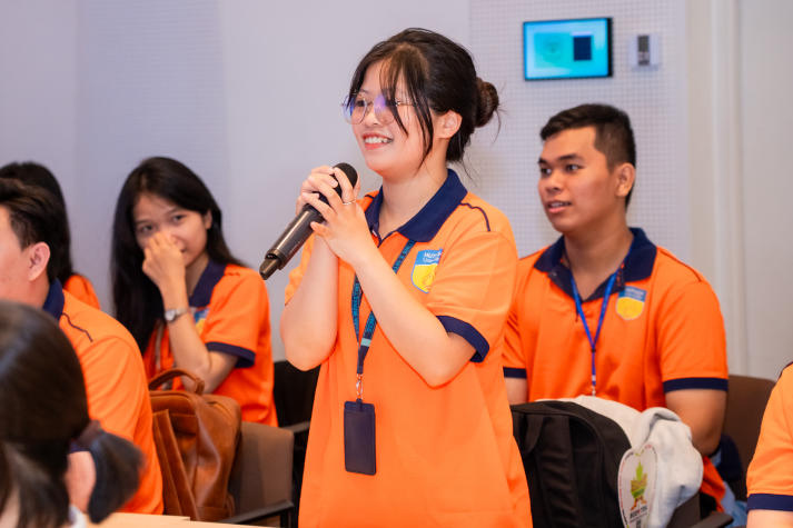 [Ảnh] Kiến tập tại C.P. Việt Nam: Cơ hội cọ xát thực tiễn cho Tải app 13Win ngành Kinh tế quốc tế 70