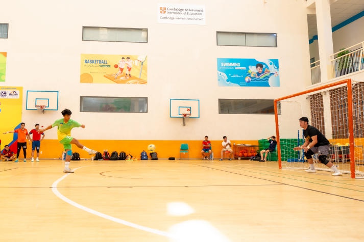 13WIN13 lên ngôi Vô địch Giải bóng đá Tứ Hùng Royal School Cup 2024 84