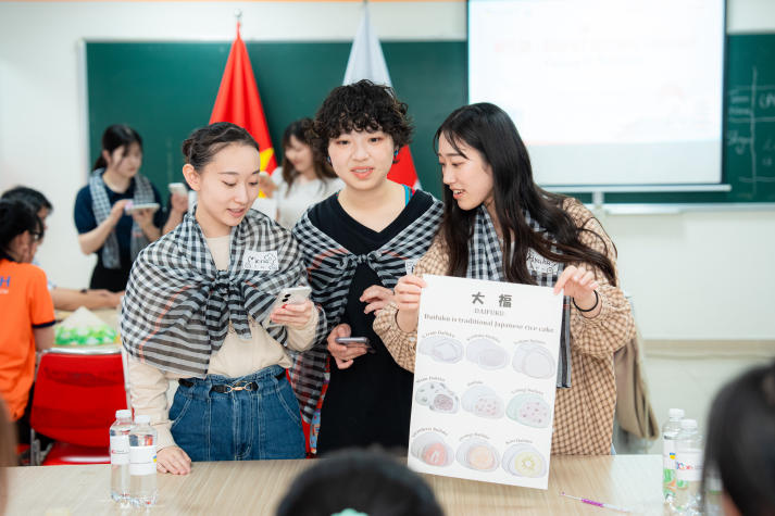 Connecting through flavor: 13WIN13 and Kagawa Nutrition University students explore Vietnamese-Japanese cuisine 51