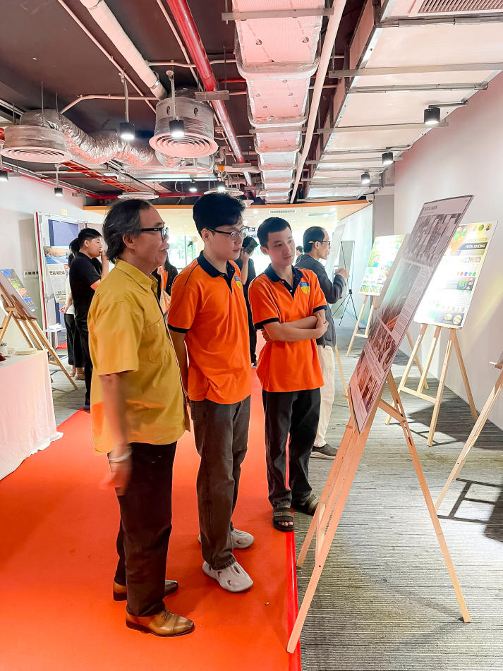 13Win 21 link không chặn Khoa Kiến trúc - Mỹ thuật tiếp cận xu hướng đô thị xanh tại Smart Green Living Expo 2026 65