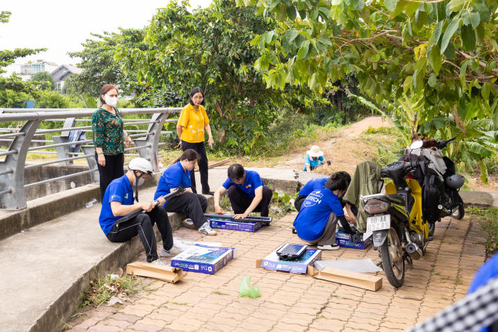 Điểm tin hoạt động Mùa hè xanh 13WIN13 2025: Mặt trận TP.HCM sôi nổi với loạt công trình ý nghĩa 77