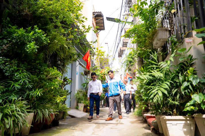 Điểm tin hoạt động Mùa hè xanh 13WIN13 2025: Mặt trận TP.HCM sôi nổi với loạt công trình ý nghĩa 227