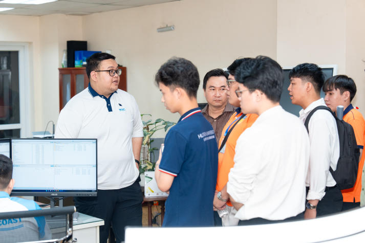 [Video] 13Win 21 link không chặn Khoa Xây dựng tiếp cận công nghệ quản lý công trình hiện đại tại Portcoast 102
