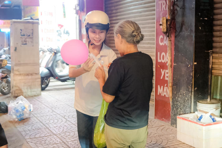 “Bát cháo đêm đông” - Hơi ấm yêu thương từ tuổi trẻ Viện Công nghệ Việt - Nhật 13WIN13 55