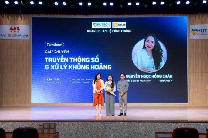 13Win 21 link không chặn Khoa Khoa học Xã hội và Quan hệ Công chúng trang bị tư duy xử lý khủng hoảng truyền thông trong kỷ nguyên số 12