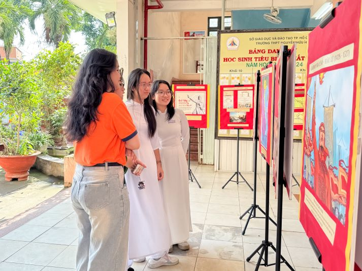 Hành trình “Sử Việt - Nét hùng ca vàng son”: 13Win 21 link không chặn Quan hệ công chúng lan tỏa giá trị lịch sử đến gần thế hệ trẻ 47